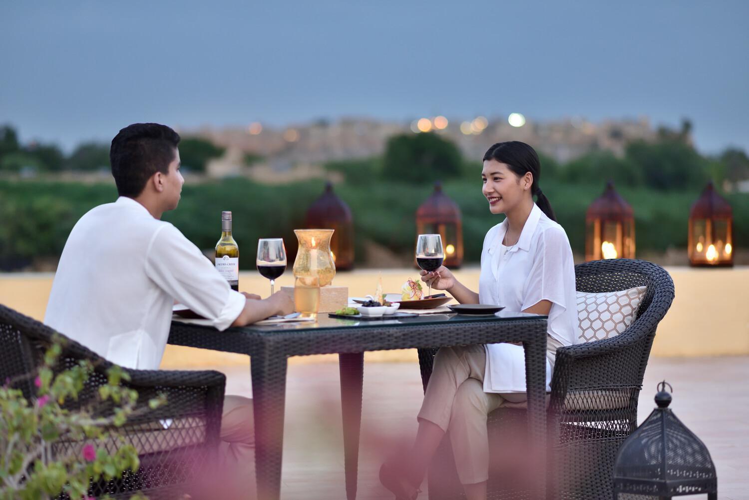 ไชยศลเมอร์ แมริออท รีสอร์ต แอนด์ สปา Hotel ไจซัลเมอร์ ภายนอก รูปภาพ