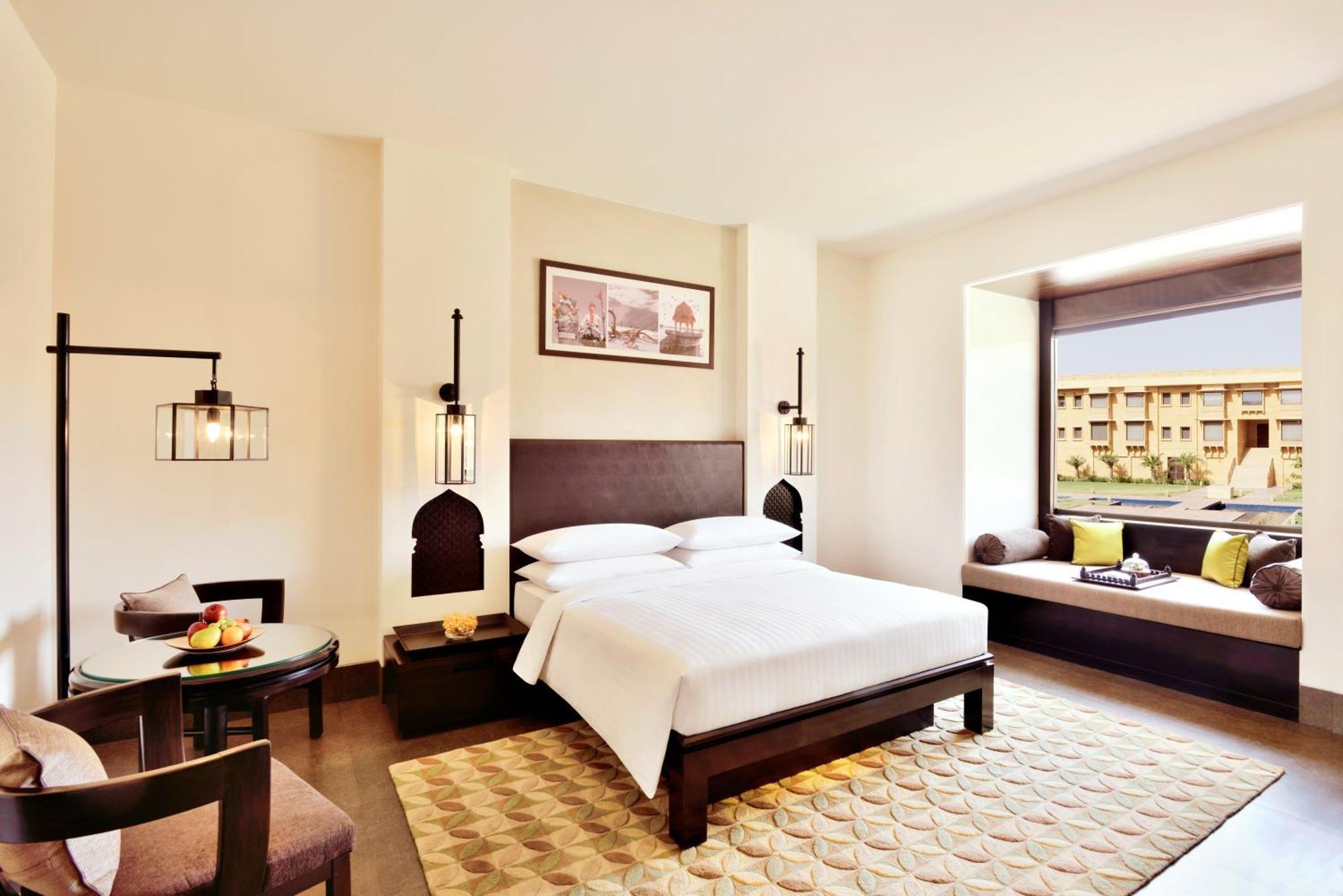 ไชยศลเมอร์ แมริออท รีสอร์ต แอนด์ สปา Hotel ไจซัลเมอร์ ภายนอก รูปภาพ