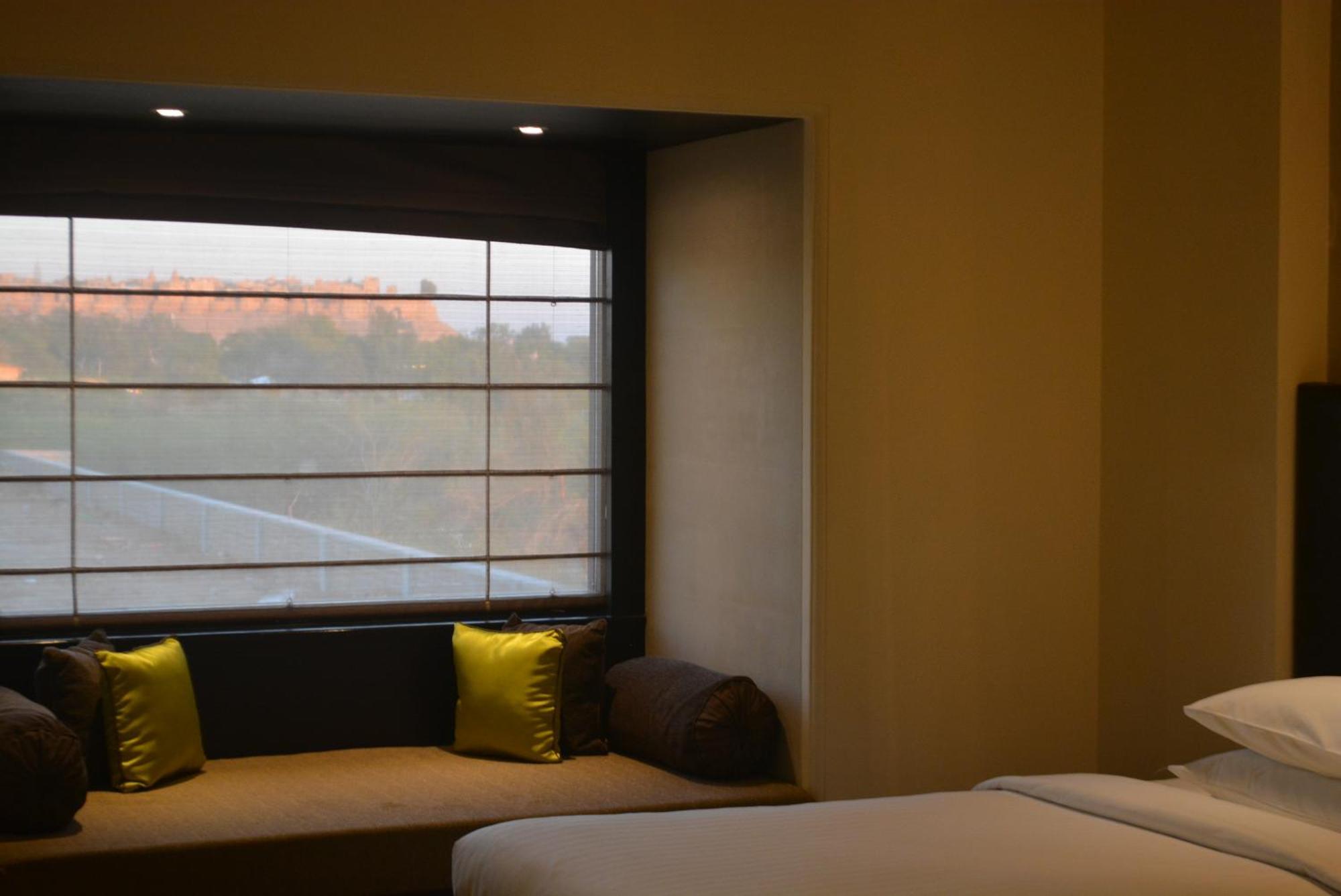 ไชยศลเมอร์ แมริออท รีสอร์ต แอนด์ สปา Hotel ไจซัลเมอร์ ภายนอก รูปภาพ