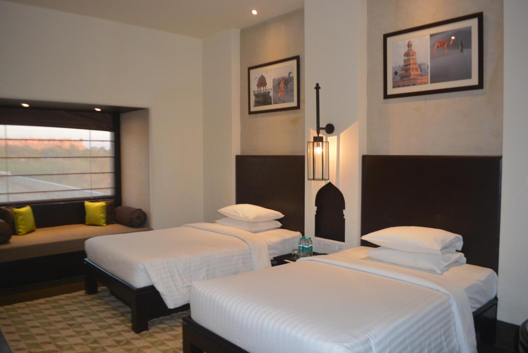 ไชยศลเมอร์ แมริออท รีสอร์ต แอนด์ สปา Hotel ไจซัลเมอร์ ภายนอก รูปภาพ