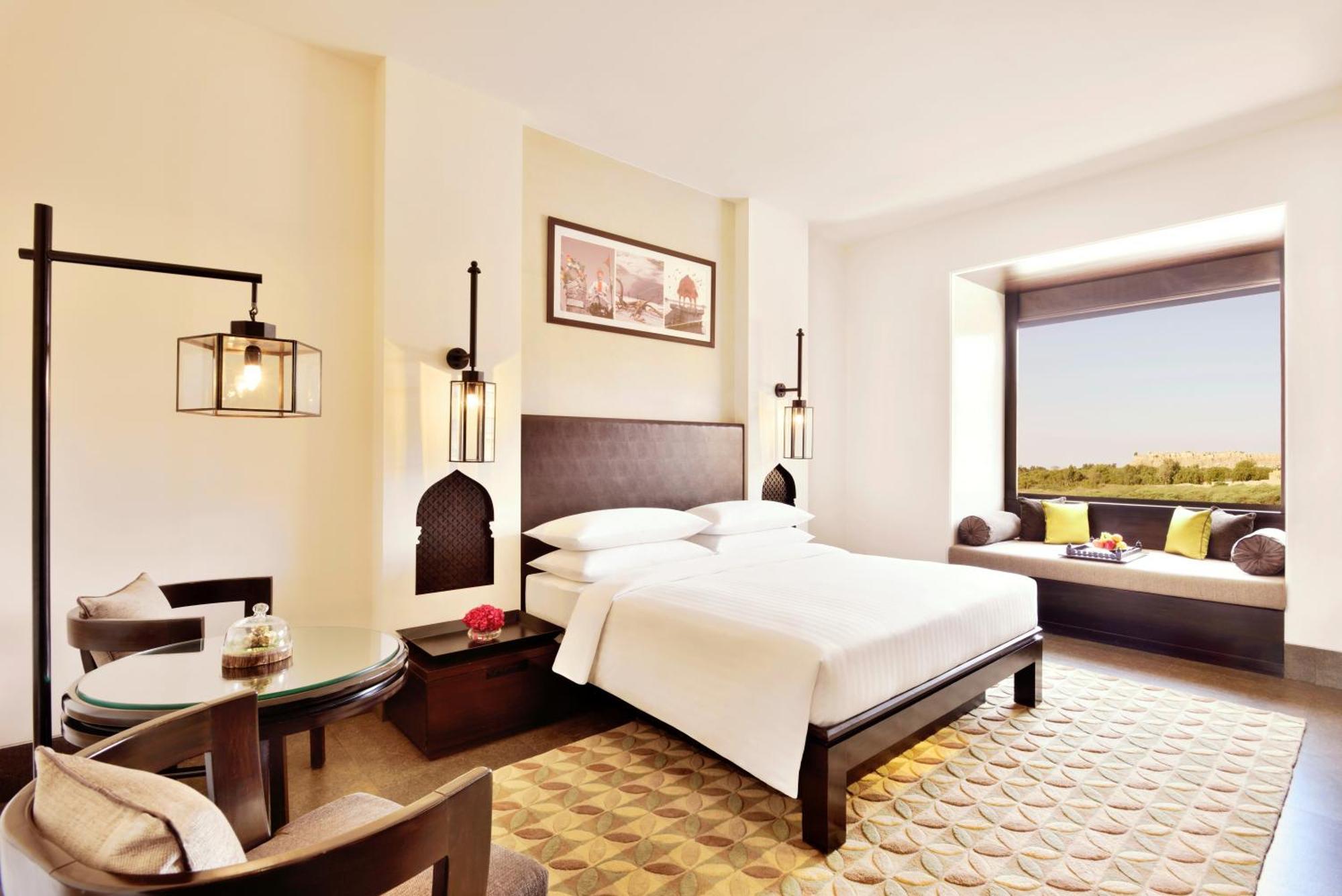 ไชยศลเมอร์ แมริออท รีสอร์ต แอนด์ สปา Hotel ไจซัลเมอร์ ภายนอก รูปภาพ