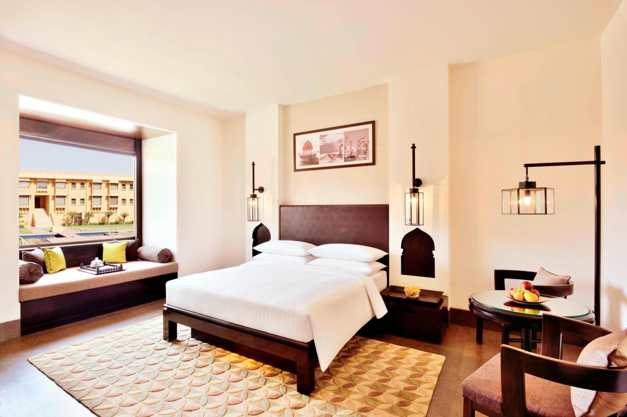 ไชยศลเมอร์ แมริออท รีสอร์ต แอนด์ สปา Hotel ไจซัลเมอร์ ภายนอก รูปภาพ